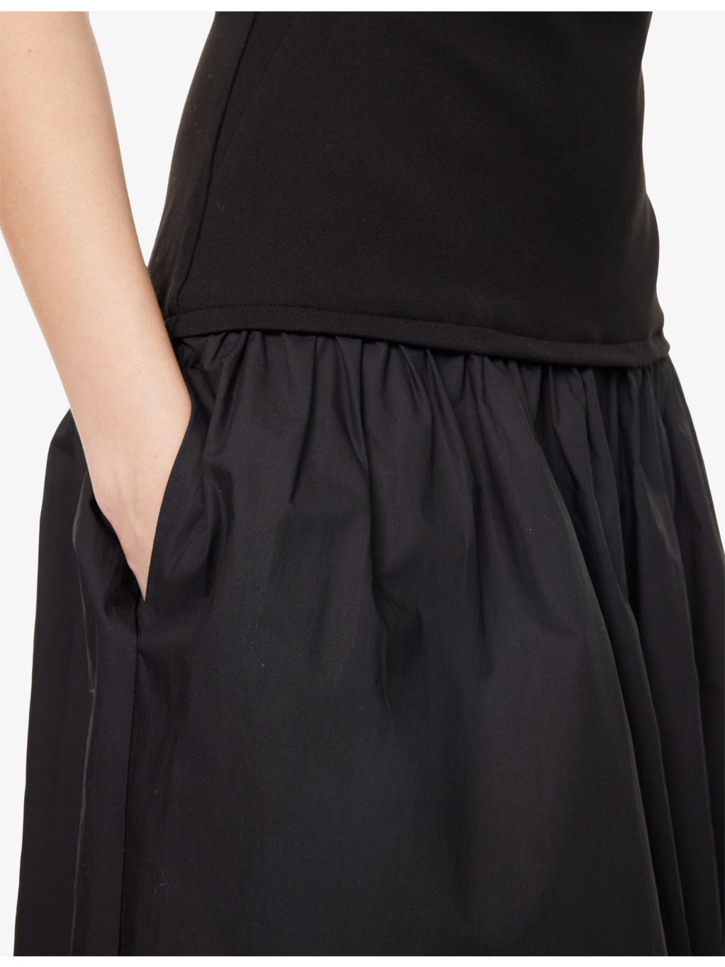 Irina Bandeau Woven Midi Dress - 5