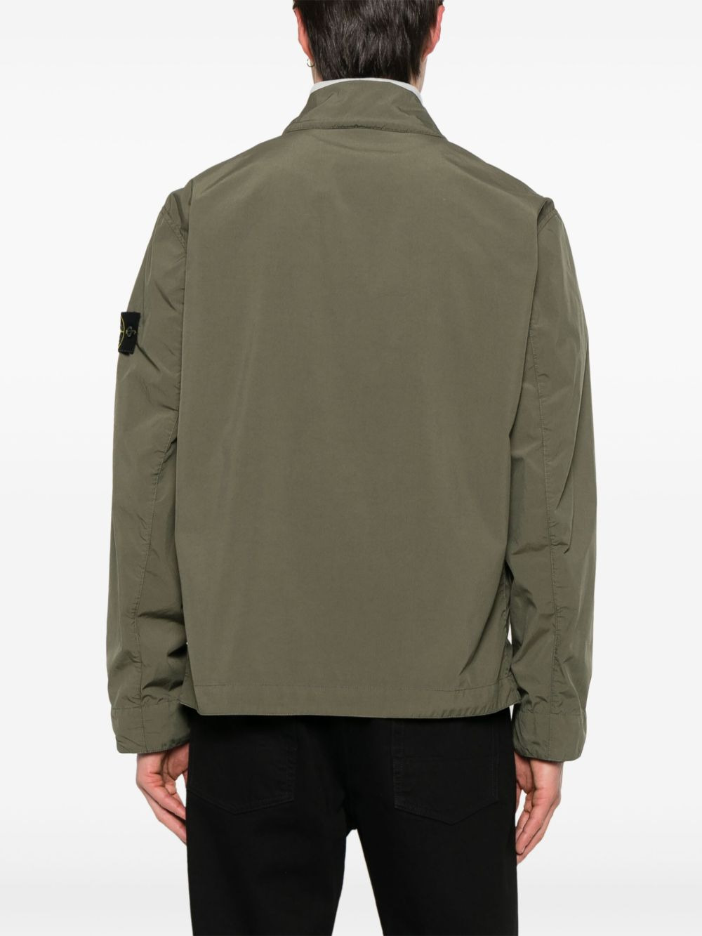 Stone Island Men Jacket With Hood - 2