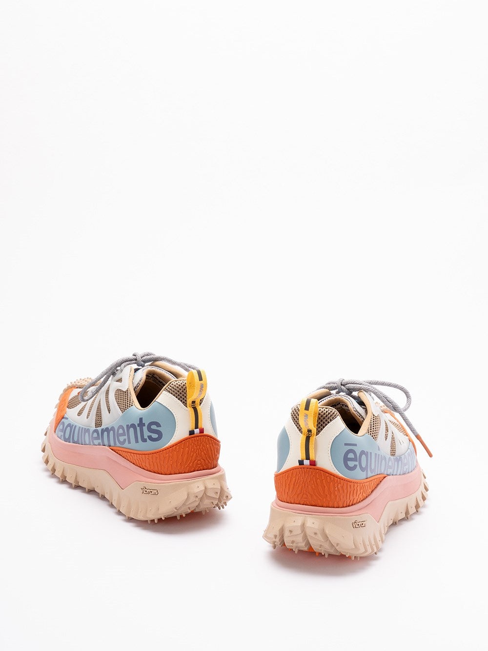 Moncler Men `Trailgrip Amoeba` Low-Top Sneakers - 3