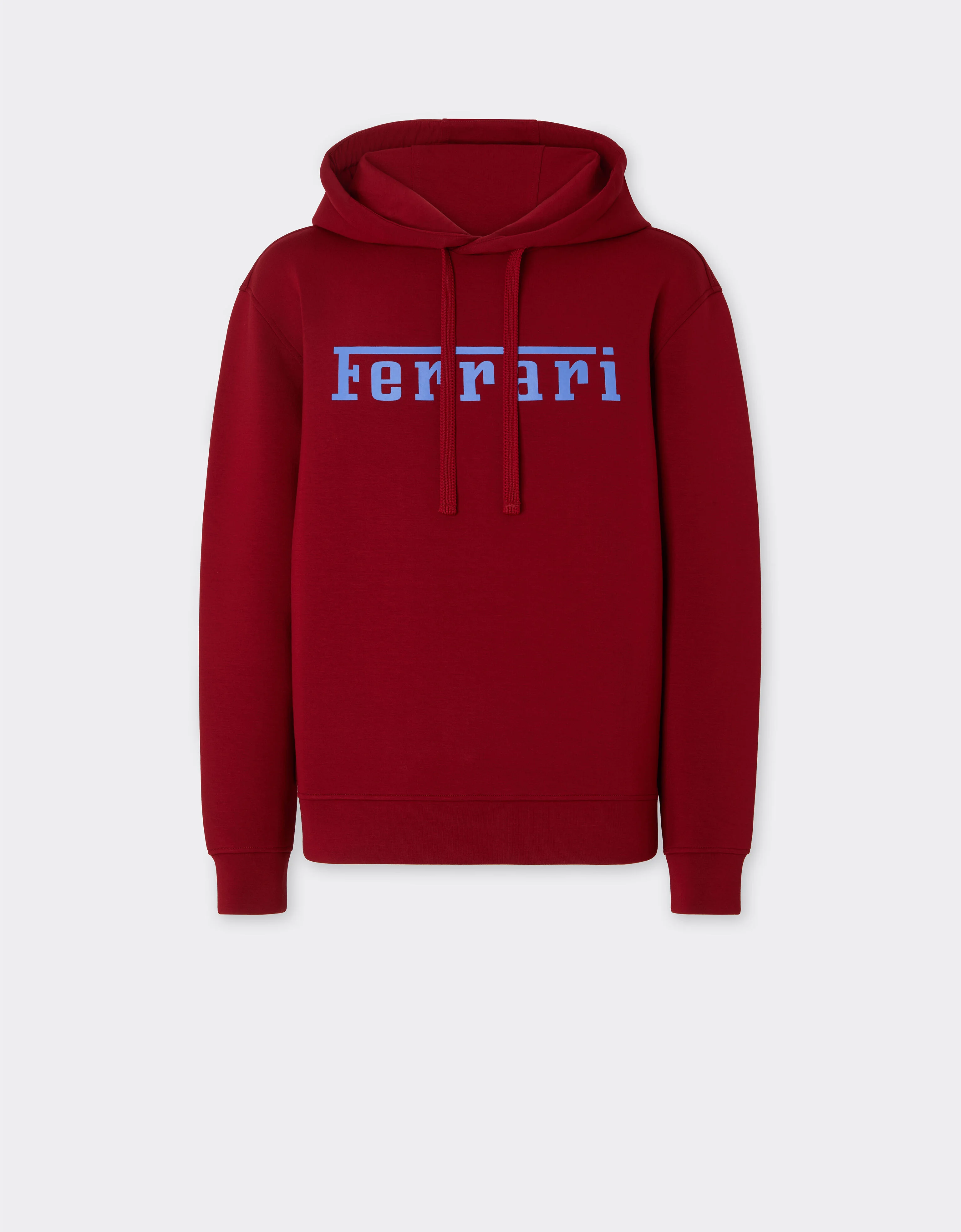 Scuba sweatshirt with Ferrari logo print - 1