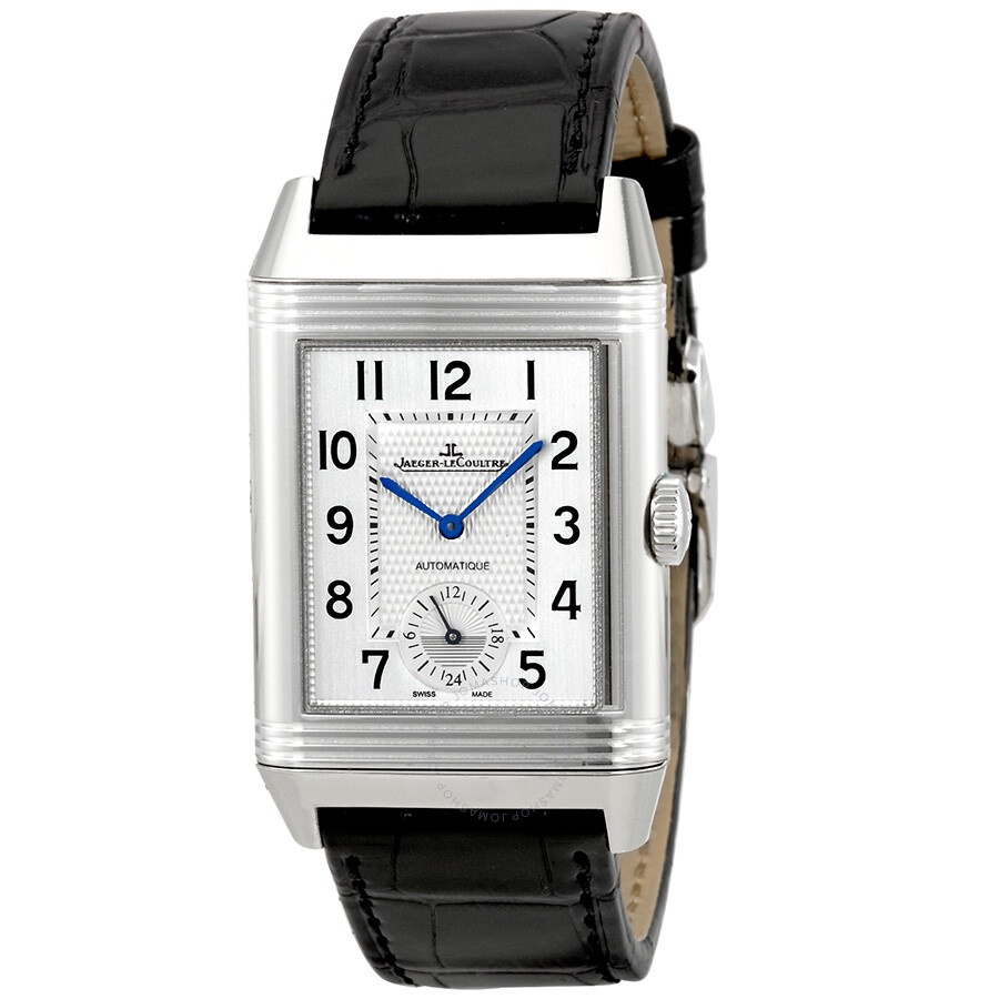 Jaeger LeCoultre Reverso Classic Large Duo Automatic Men's Watch Q3838420 - 1