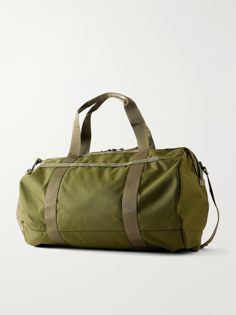Logo-Appliquéd Canvas Weekend Bag 4