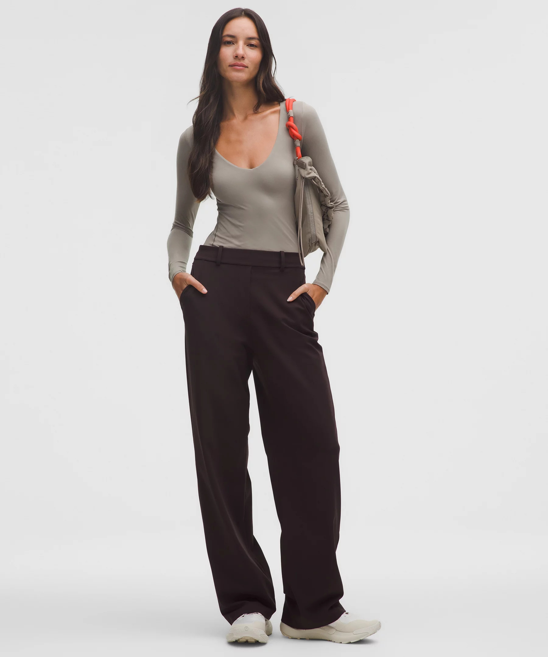 Wundermost Ultra-Soft Nulu V-Neck Long-Sleeve Shirt - 2
