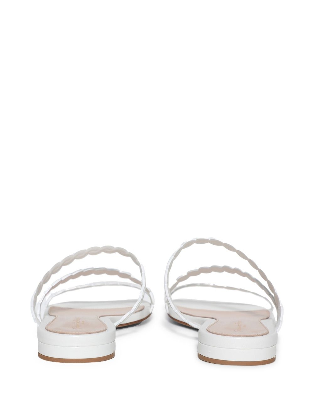 leather slides - 3