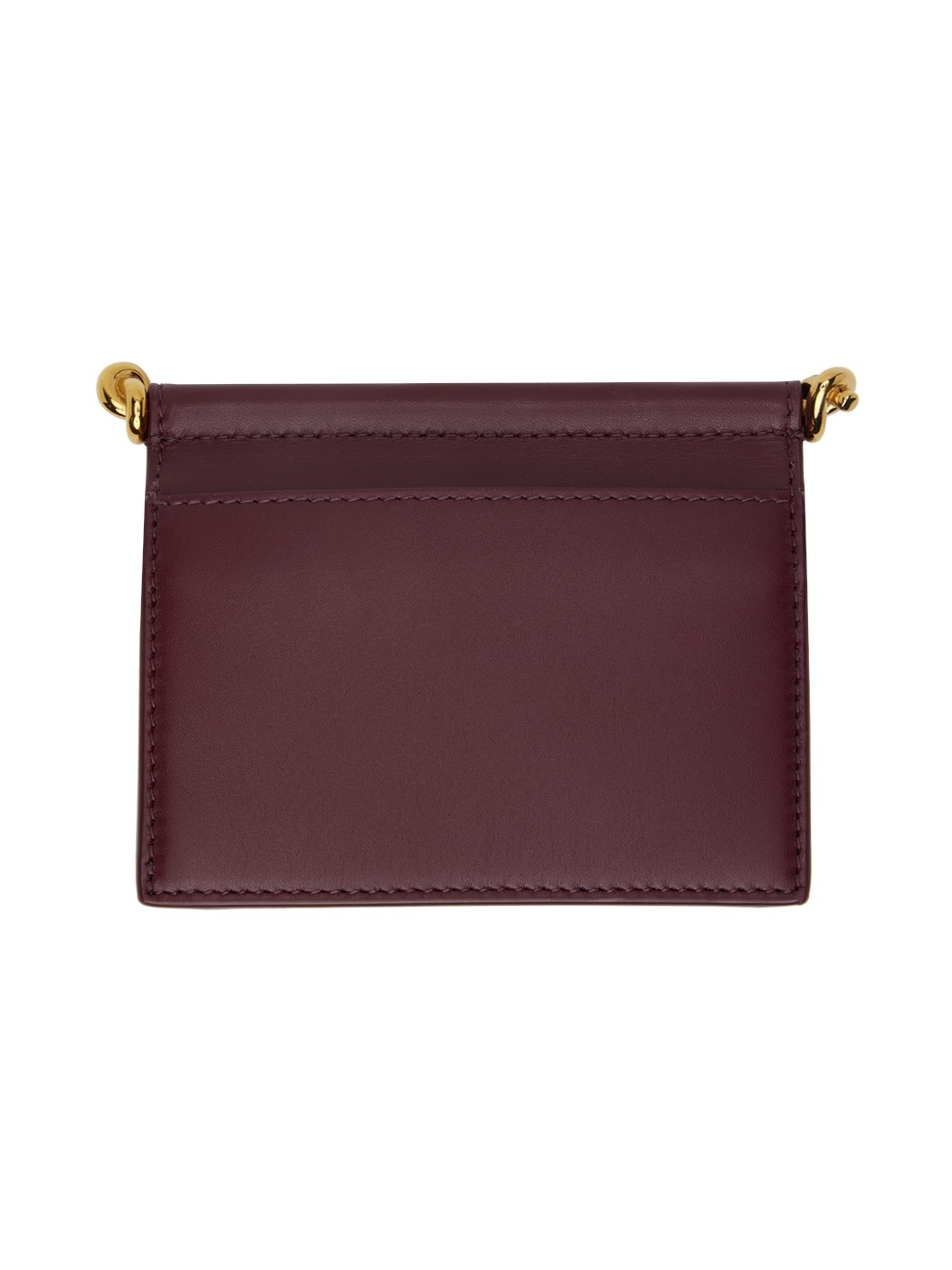 Burgundy Solstice Card Holder - 2