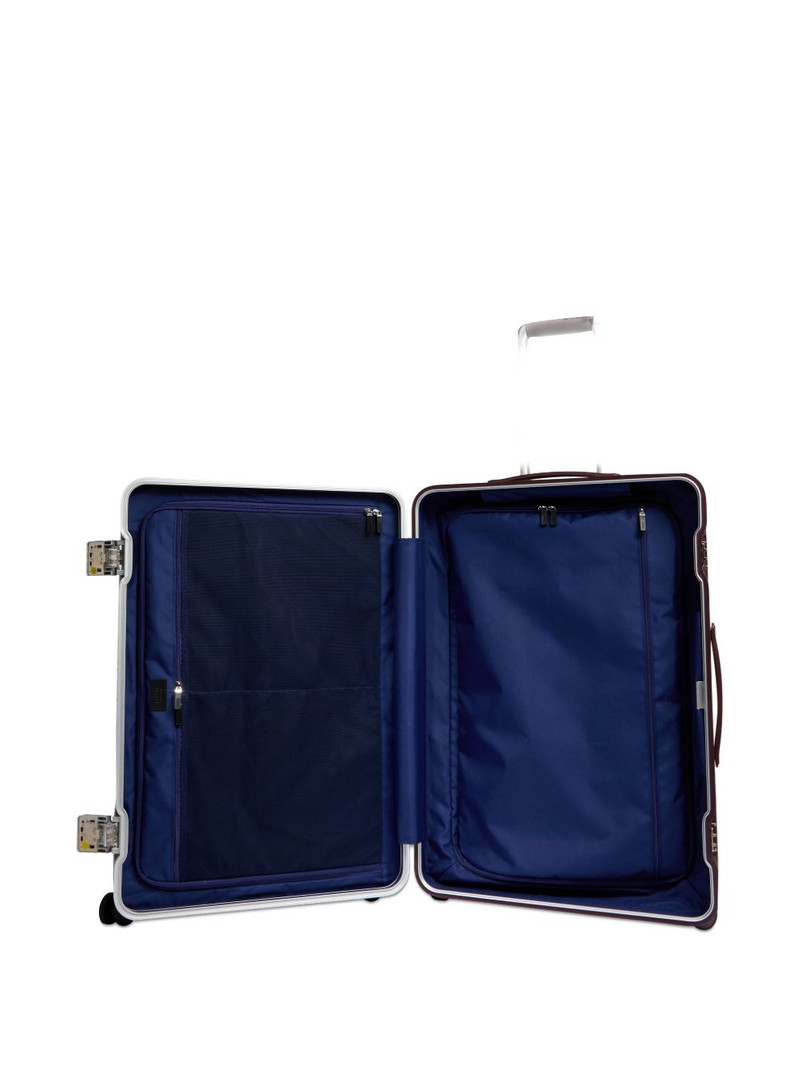 Empreinte ribbed hard suitcase 5