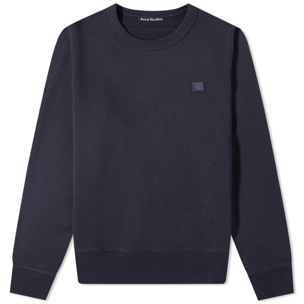 Acne Studios Fairview L Face Crew Sweat - 1