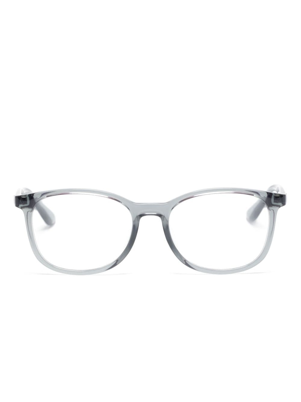 rectangle-frame glasses - 1