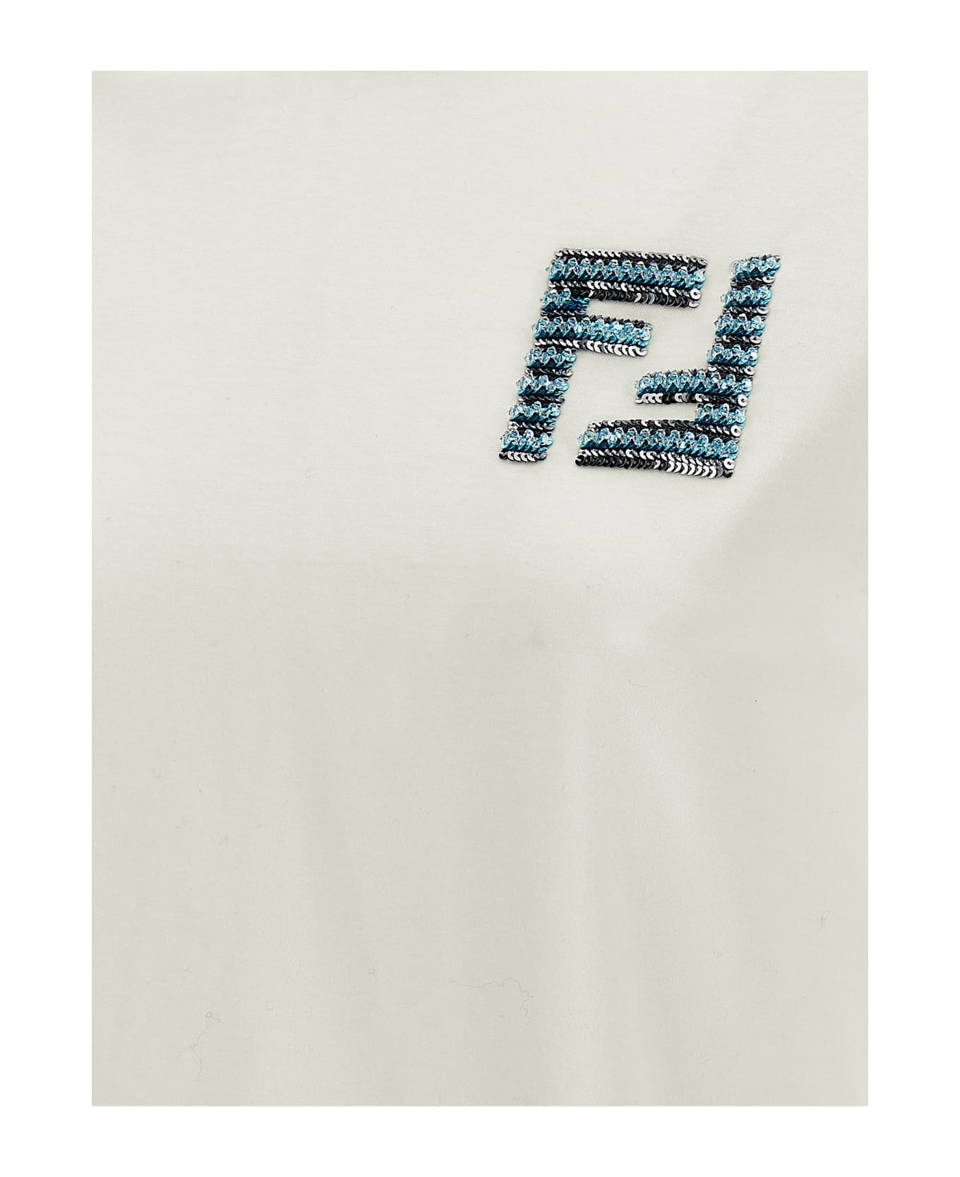 'ff' T-shirt - 4