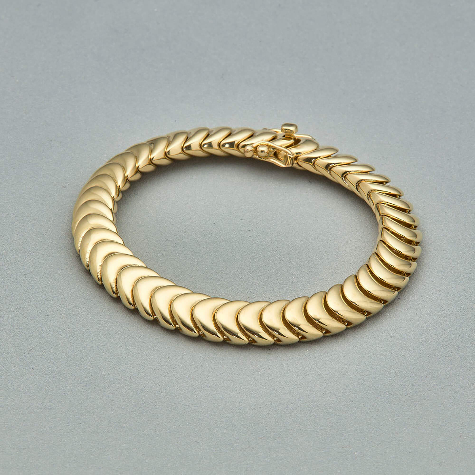 Gold La Scala Bracelet - 4