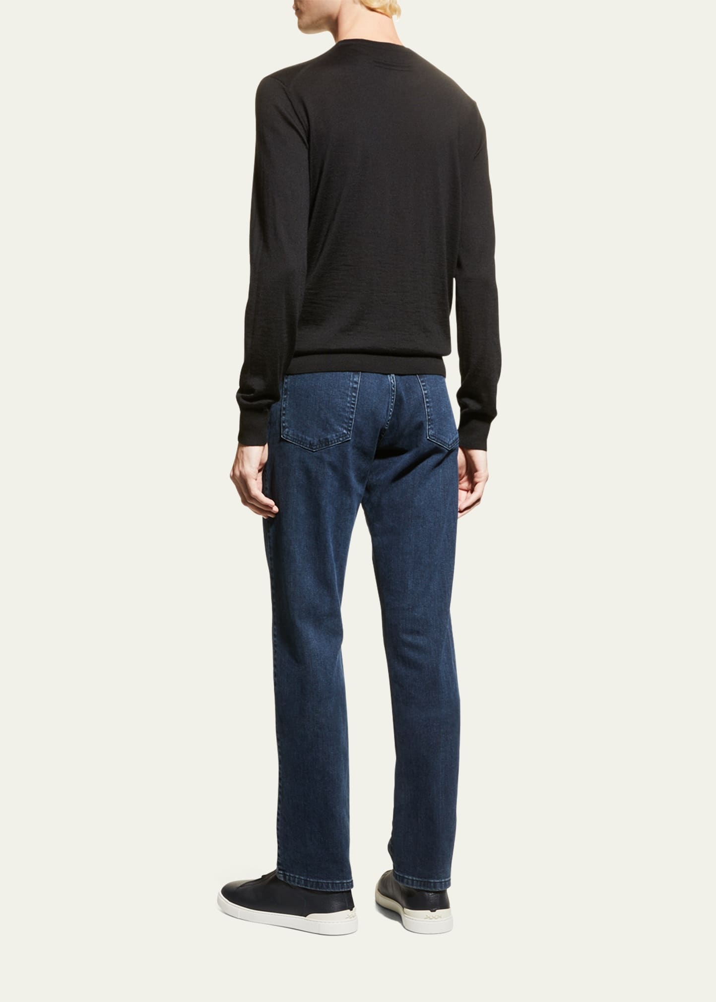 Men's Cashmere Crewneck Sweater - 3