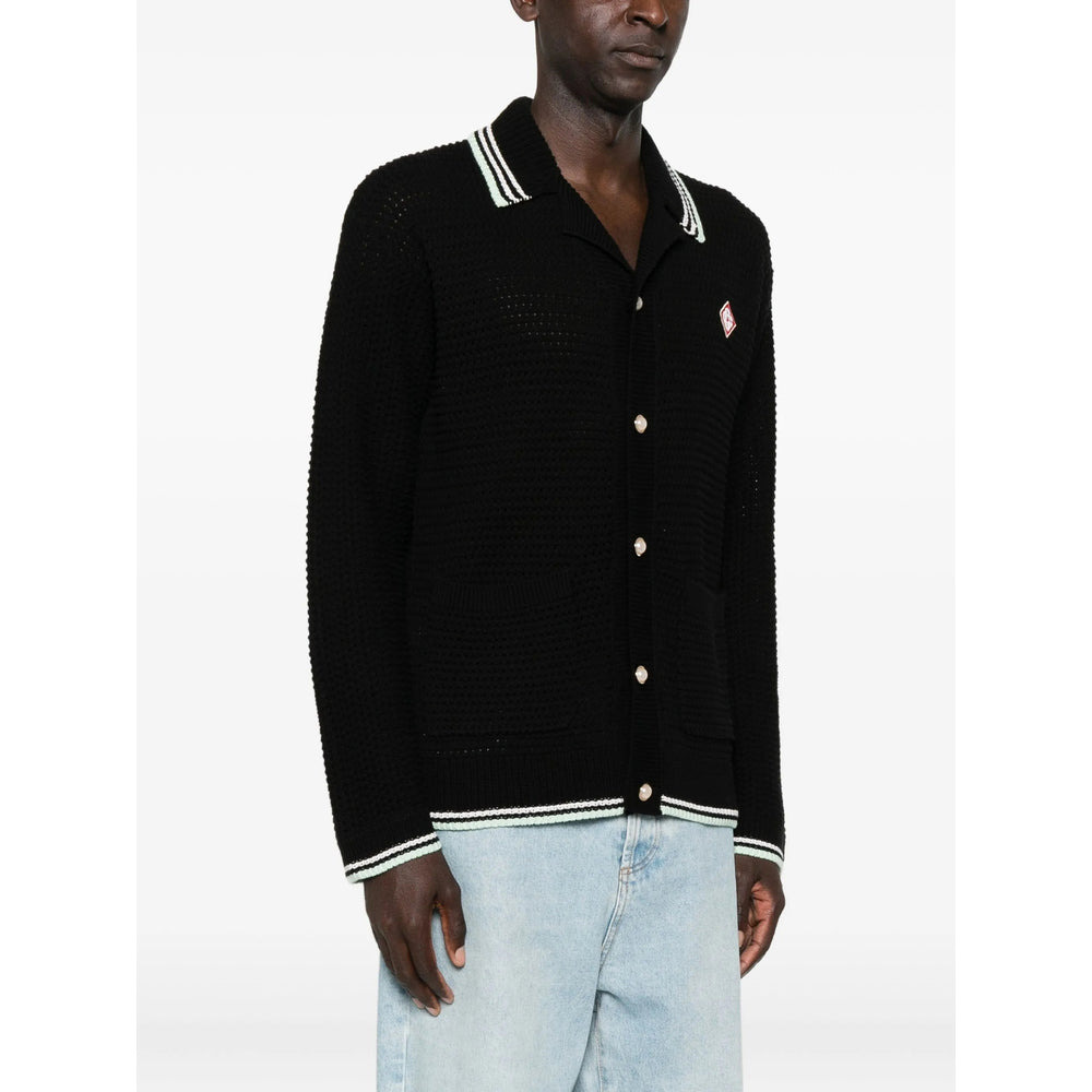 Casablanca Black Sweaters & Knitwear - Cardigans Men - 4
