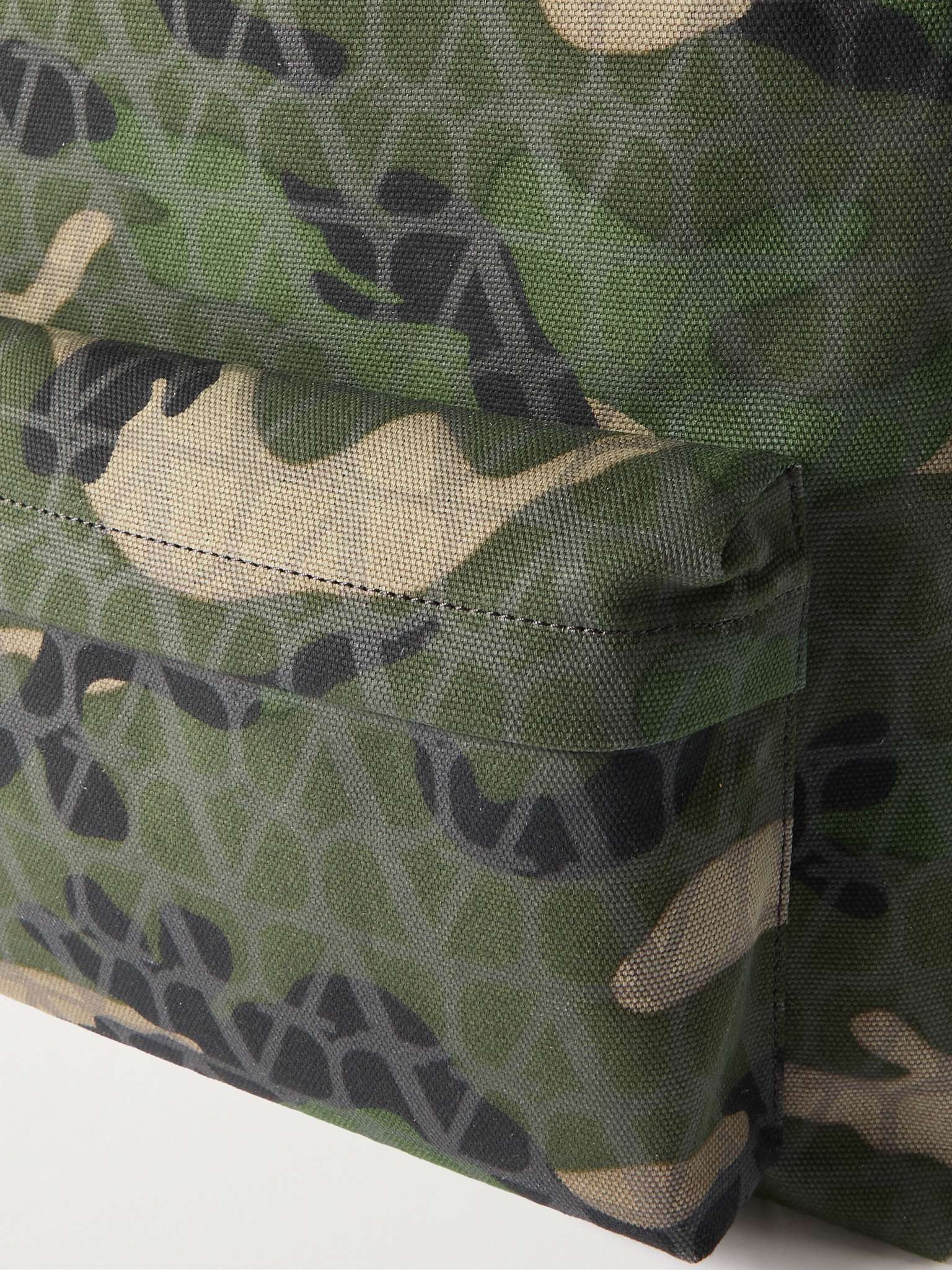 Camoutoile Iconographe Printed Canvas Backpack - 5