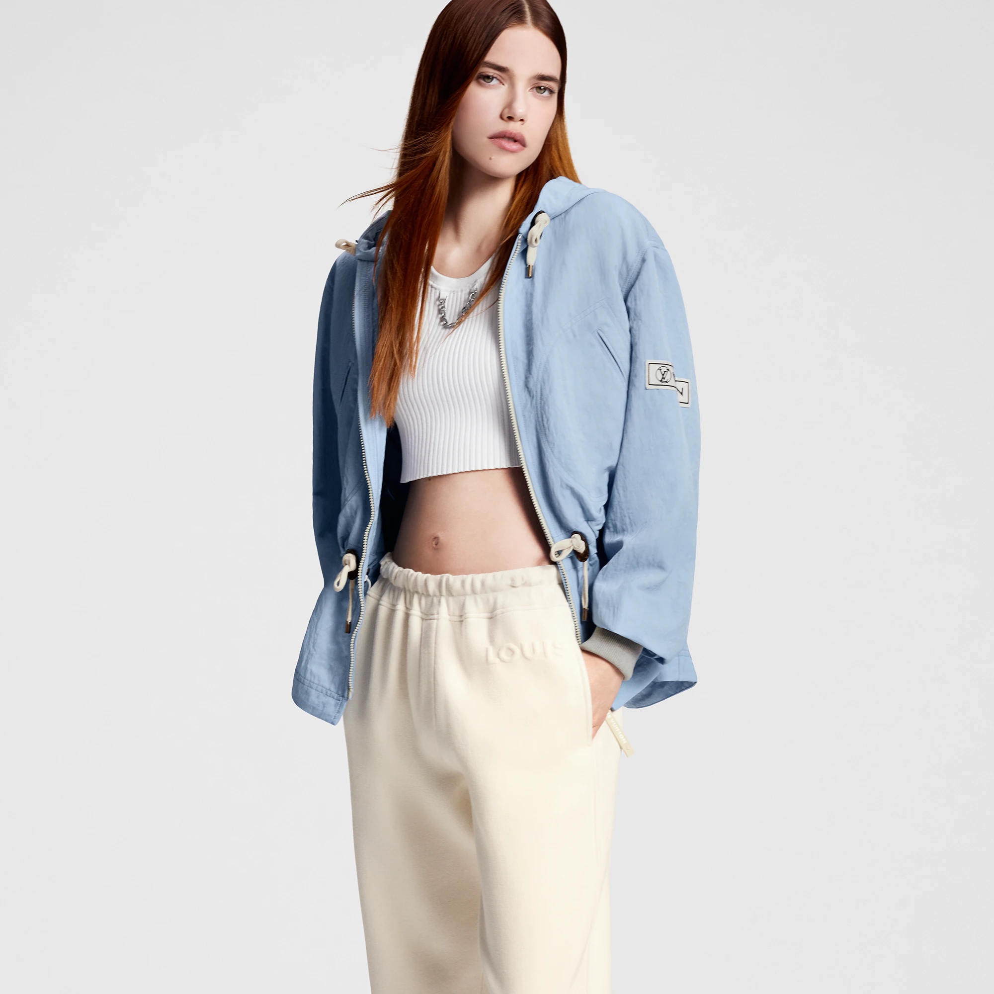 Embossed Signature Jogging Pants - 4