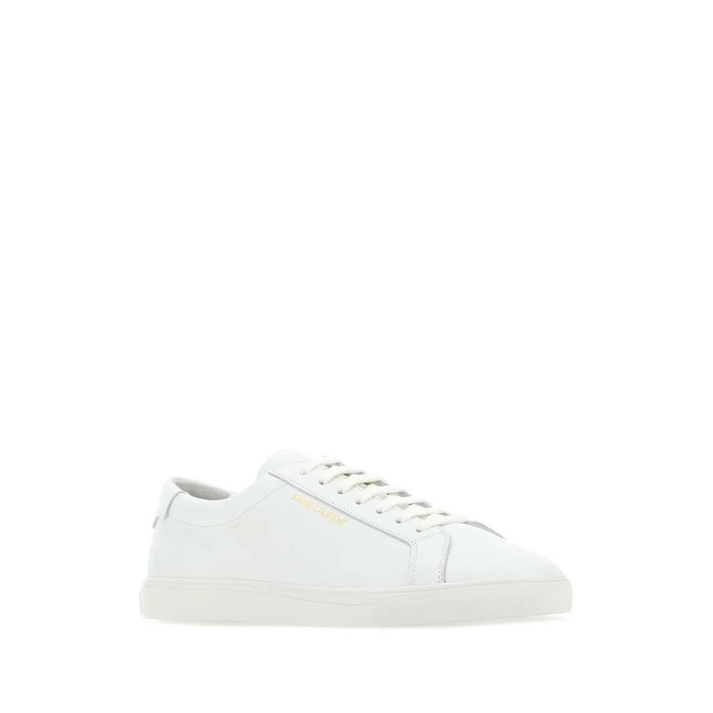 Saint Laurent White Trainers - Low-Tops Men - 4