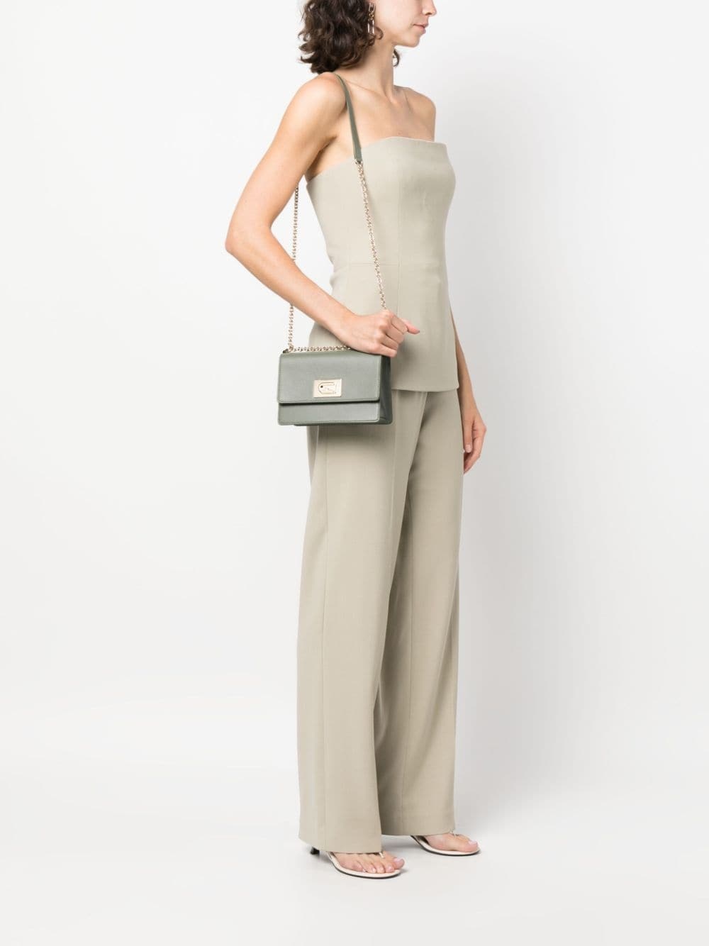 mini 1927 leather crossbody bag - 2