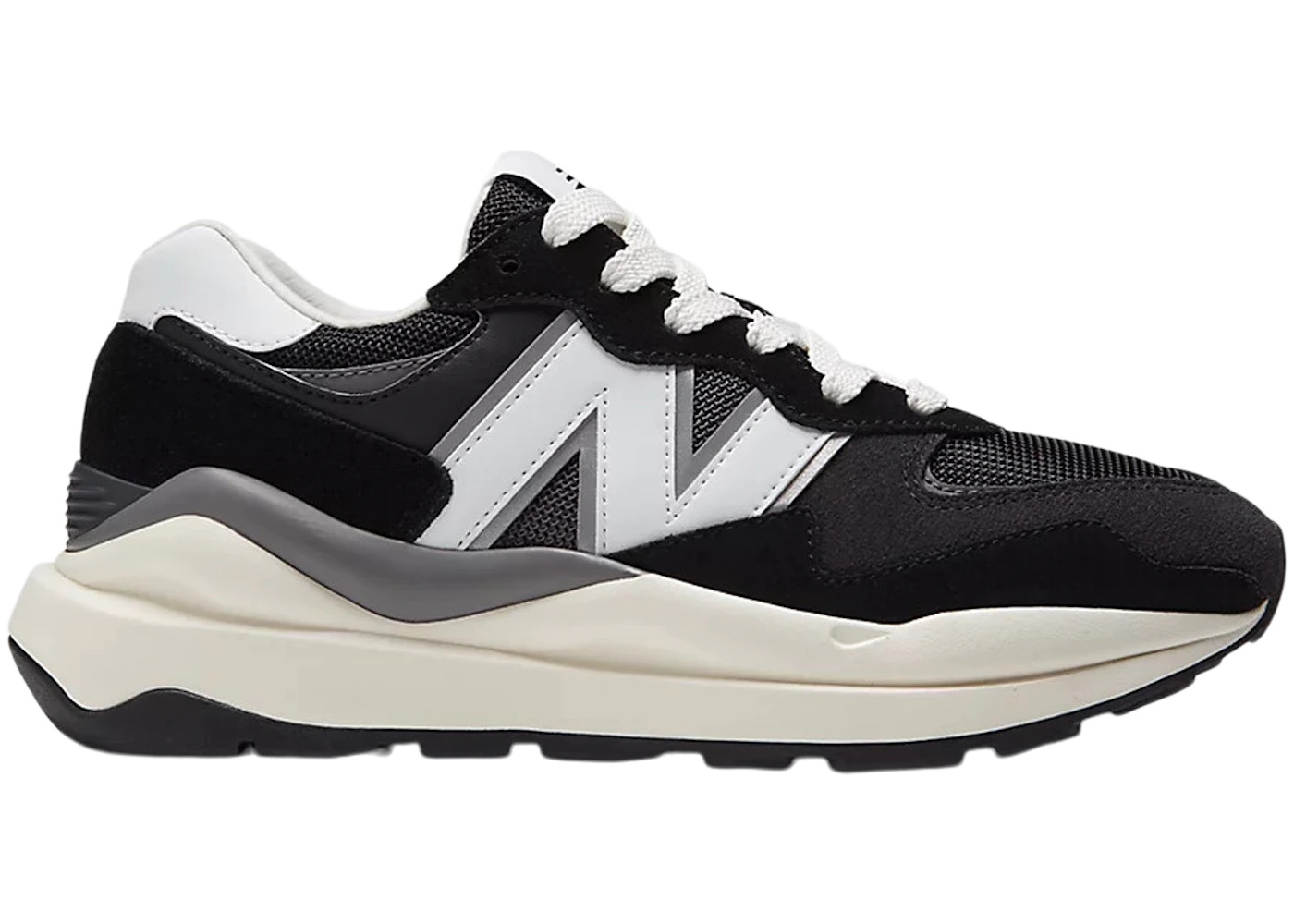 New Balance 57/40 Black Sea Salt White (W) - 1