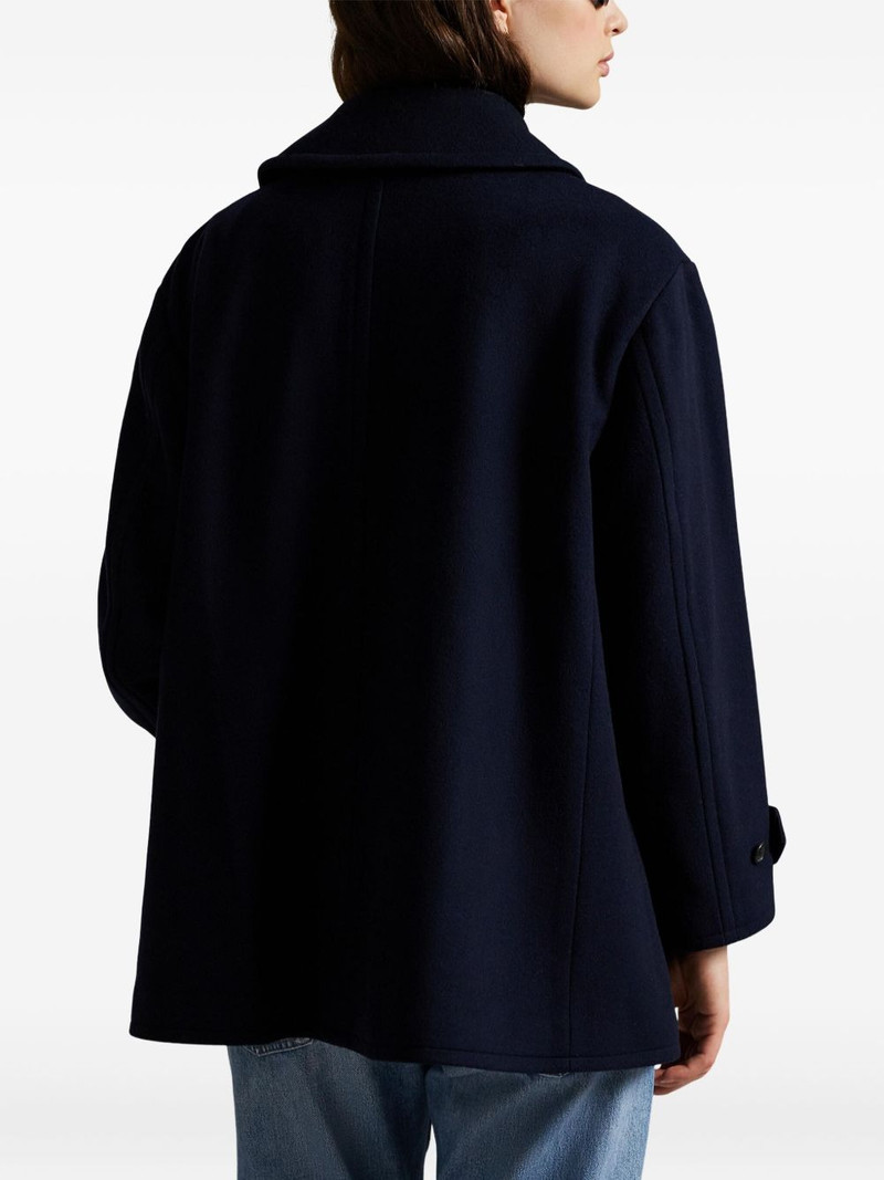 double-breasted wool peacoat 4