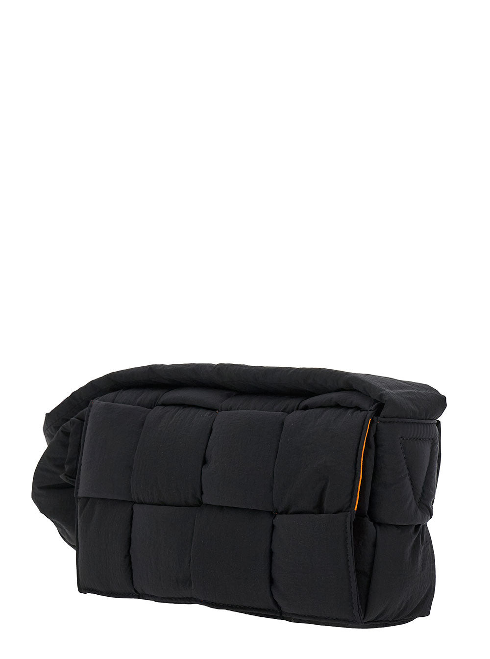 Bottega Veneta Men 'Padded Tech Cassette' Black Cross Body Bag In Techno Fabric Man - 2