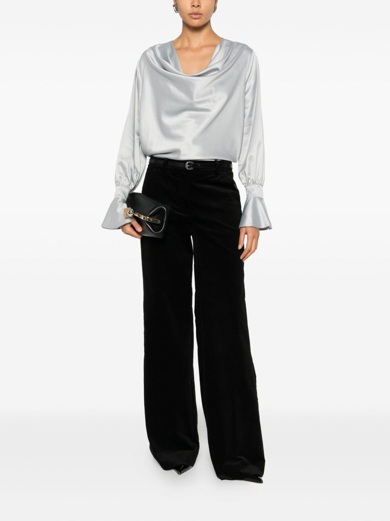 PINKO ruffled blouse outlook