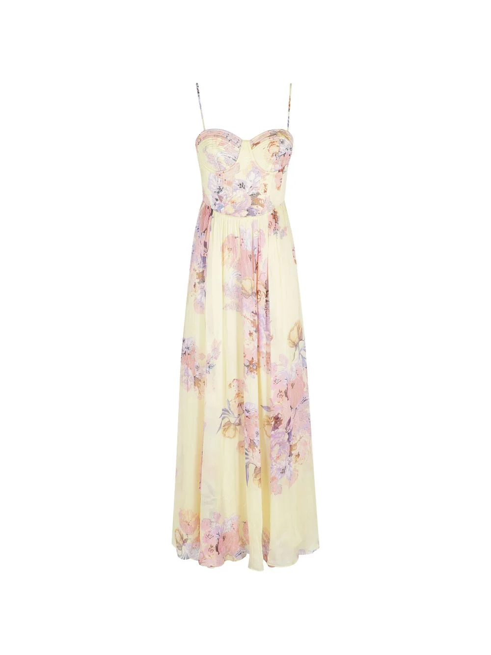 Kysha floral midi dress - 1