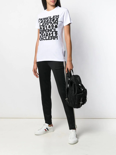 Moncler logo T-shirt outlook