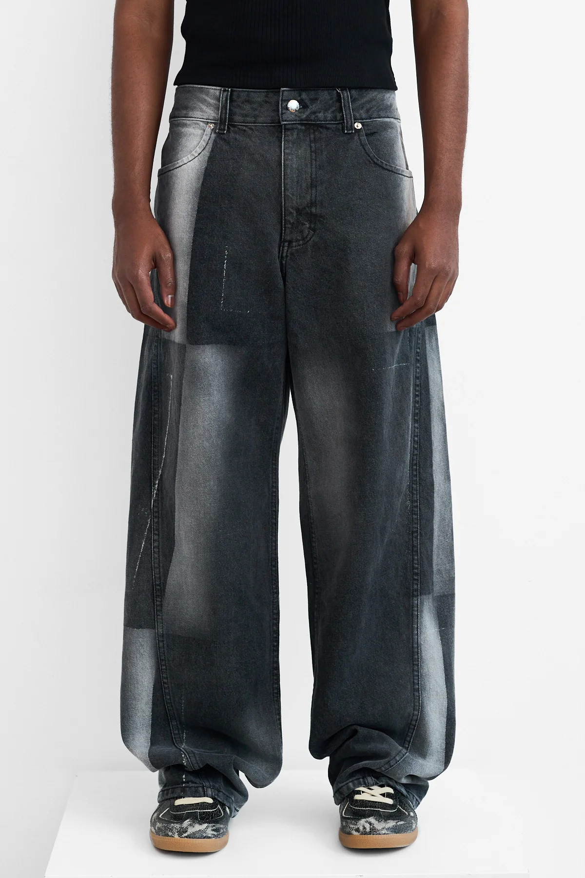 Eckhaus Latta Bend Jeans Sunfade - 5