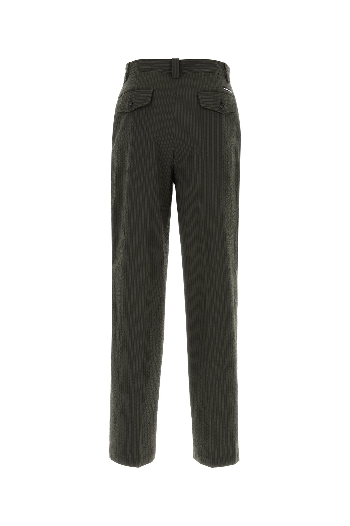 Embroidered polyester blend pant - 2