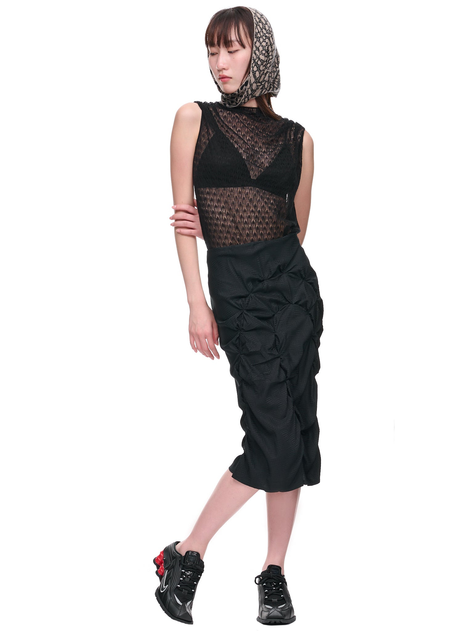 Sheer Cashmere Knit Top - 6
