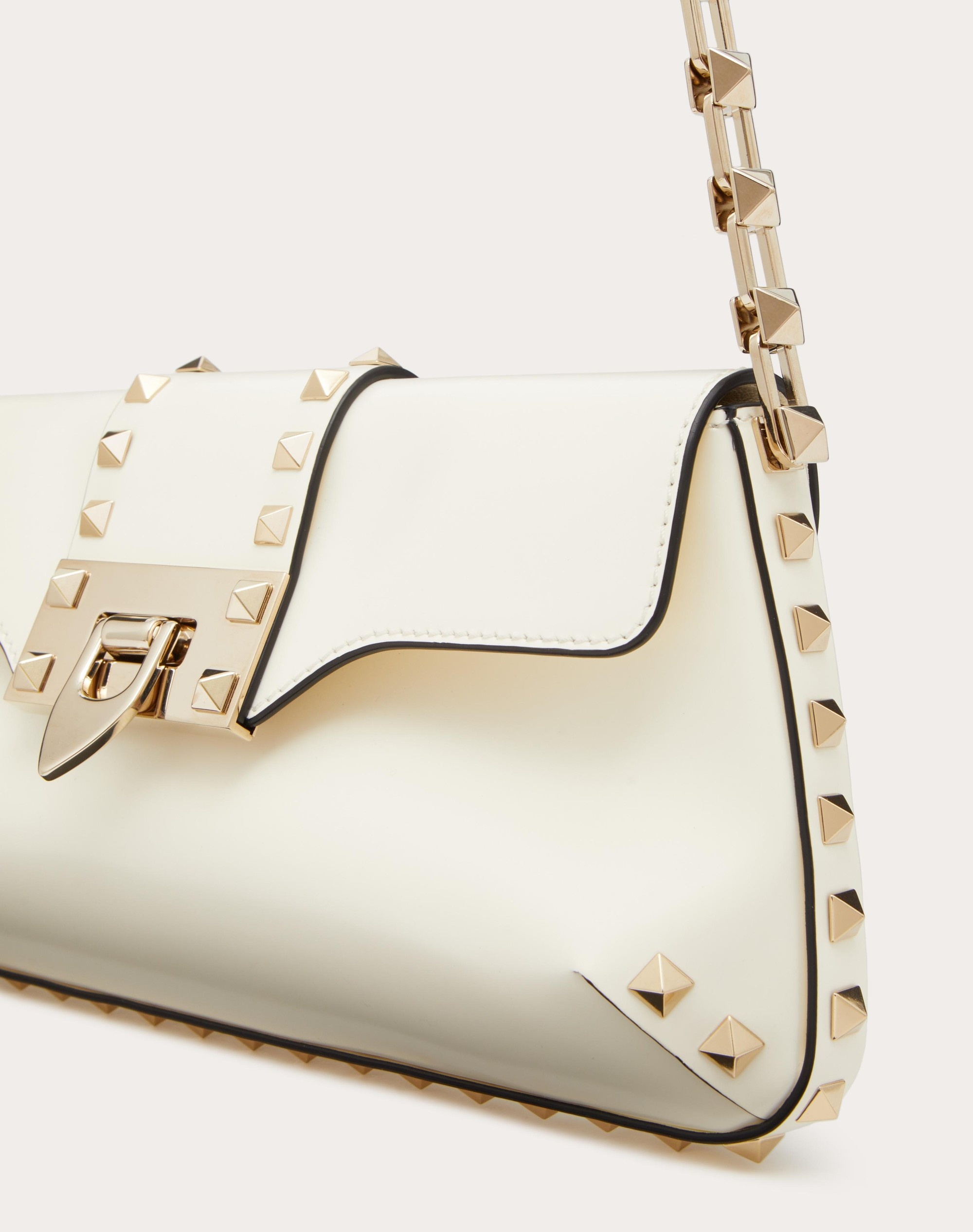 ROCKSTUD BRUSHED CALFSKIN SHOULDER BAG 8