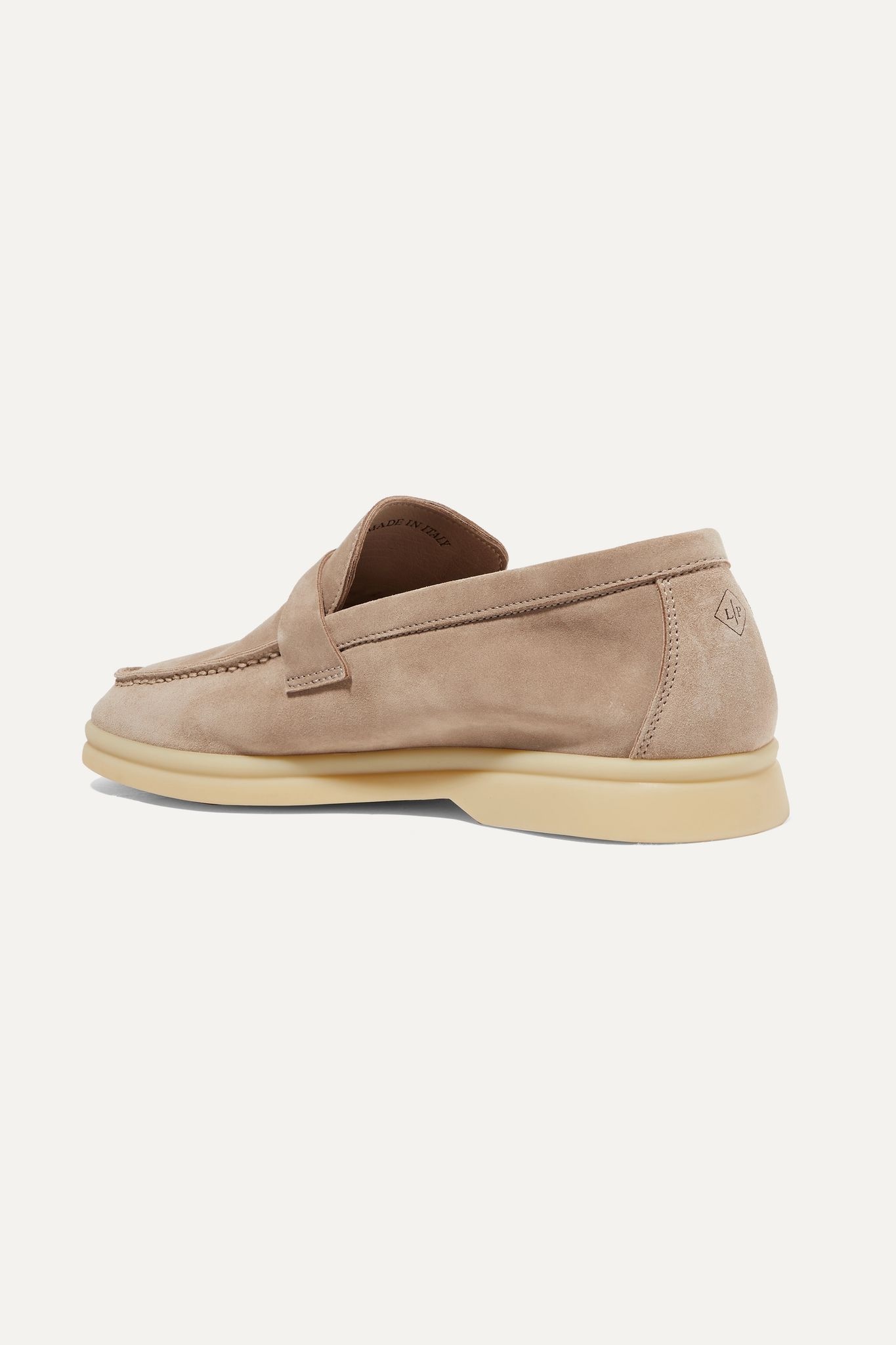 Summer Charms suede loafers - 4