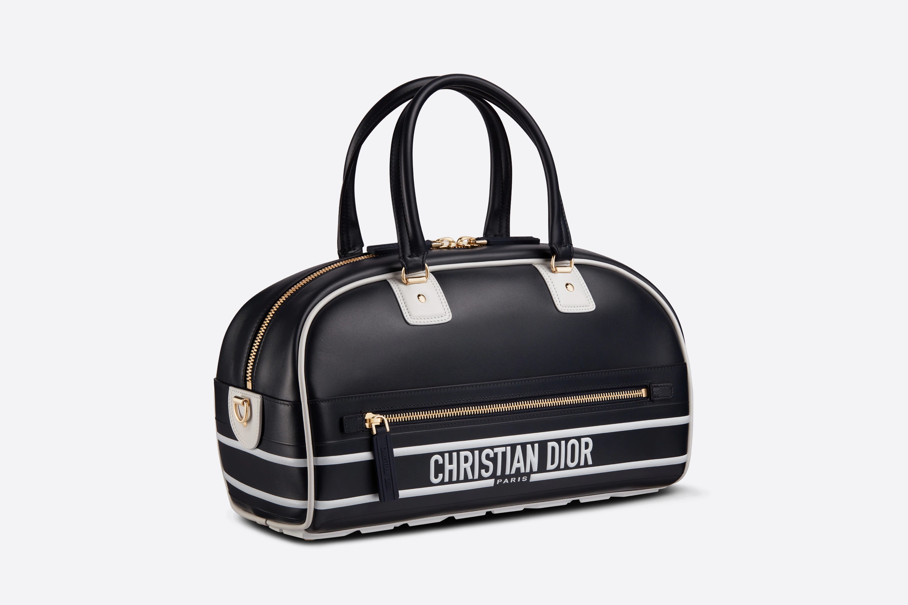 Medium Dior Vibe Zip Bowling Bag - 2