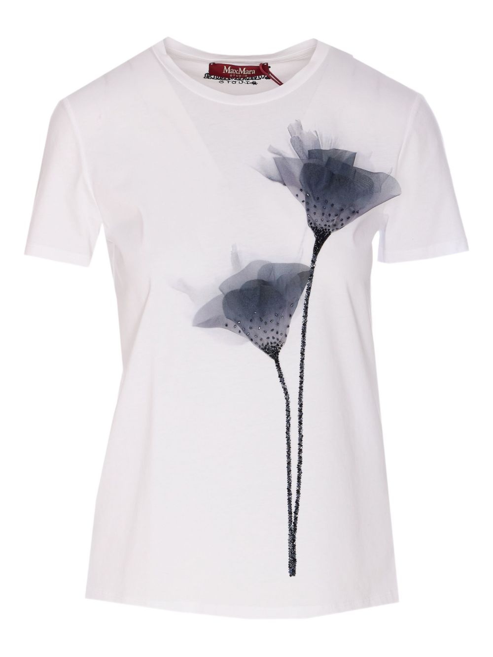 logo-print T-Shirt - 1