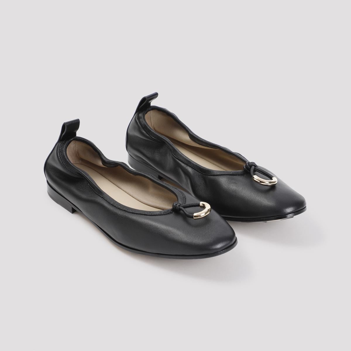 GIORGIO ARMANI Giorgio Armani Ballerinas | baltini | REVERSIBLE