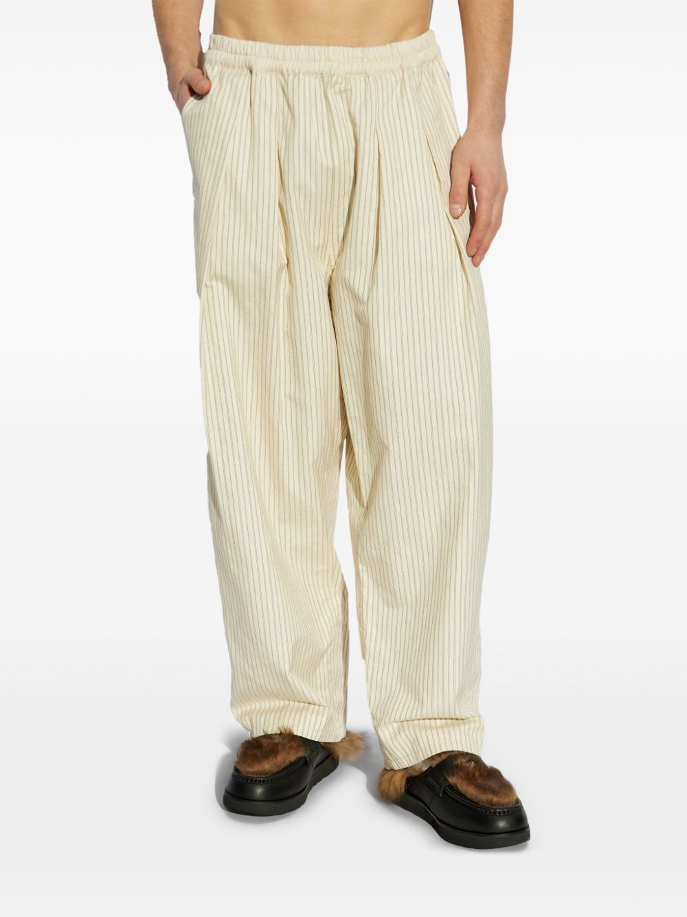 pinstripe trousers - 3