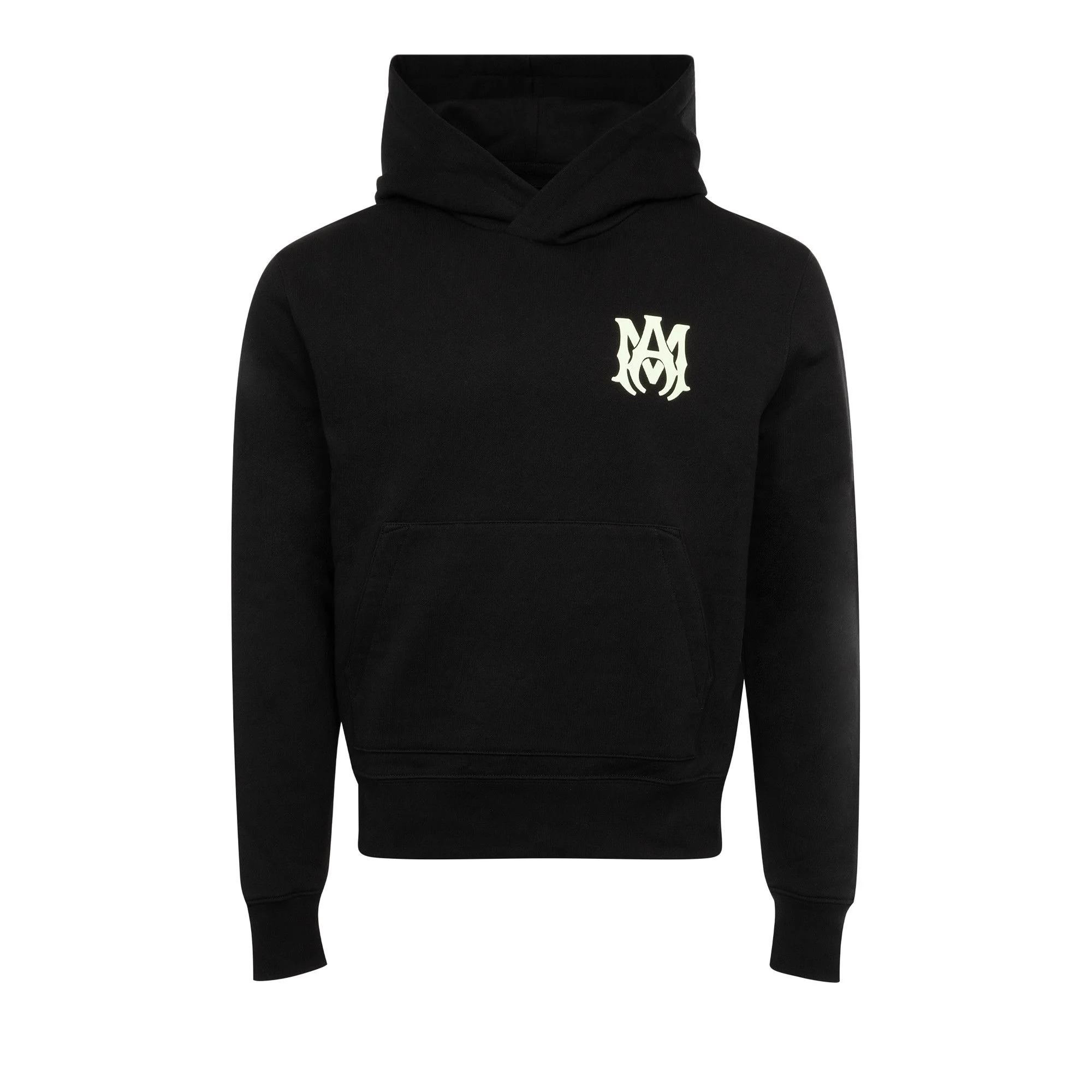 Amiri MA Logo Hoodie 'Black' - 1