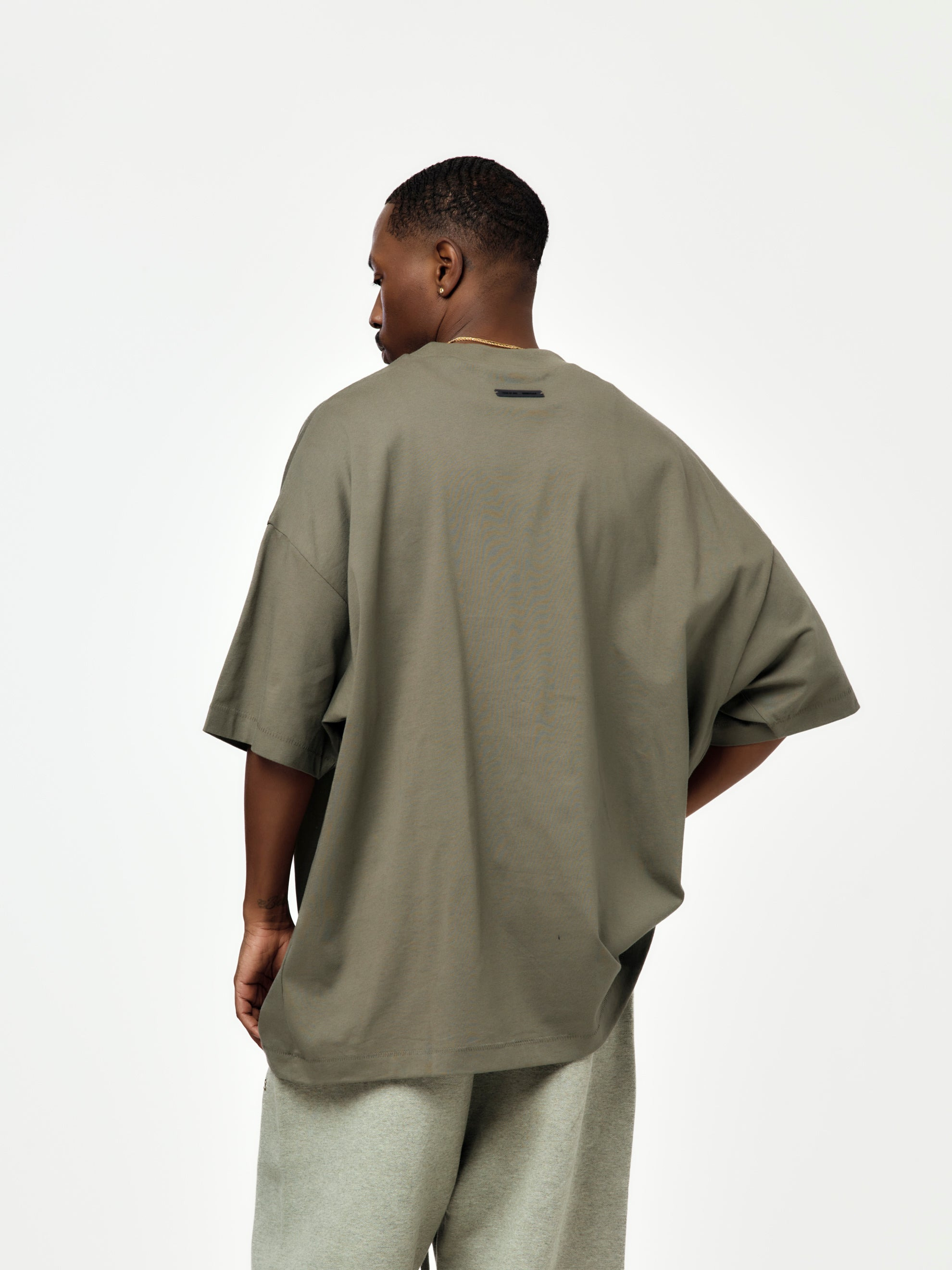 90'S FIT T-SHIRT (MOSS) - 3