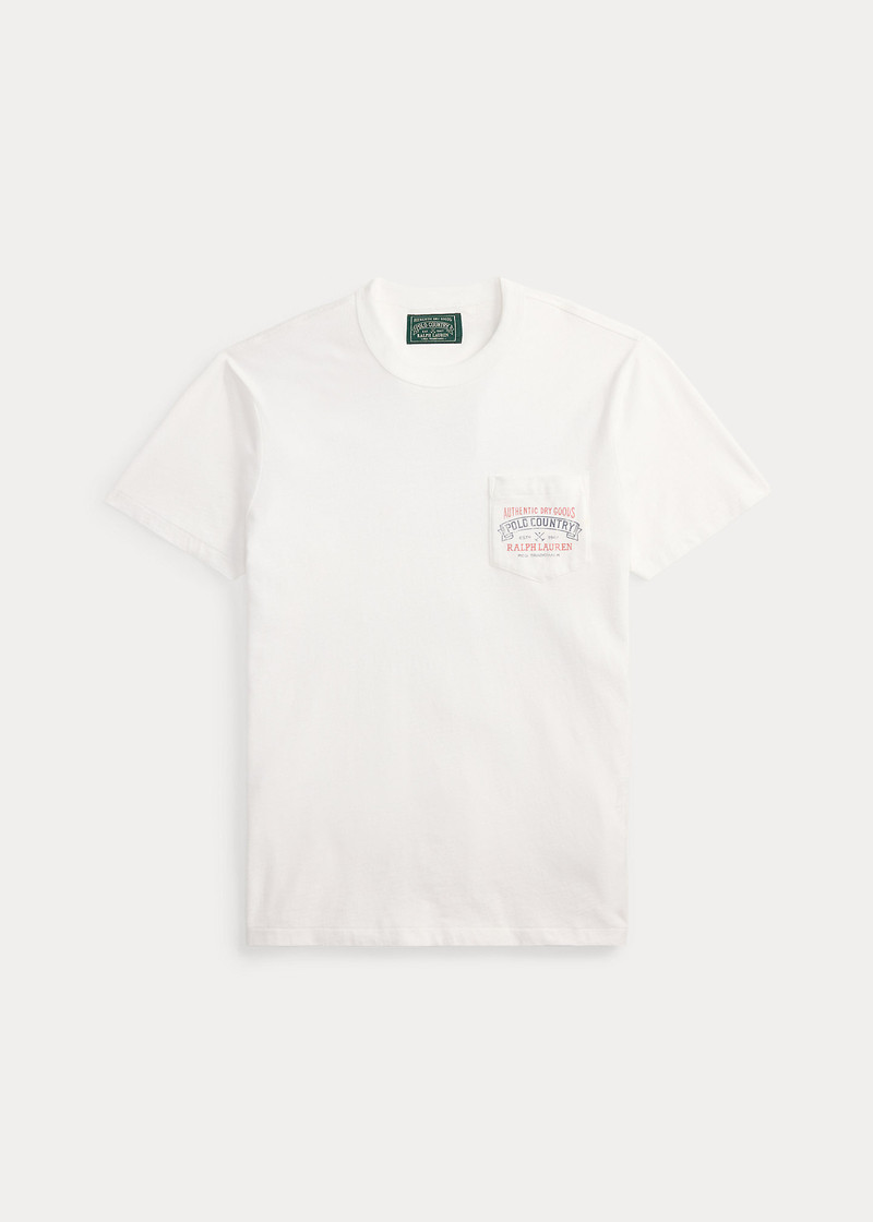 Classic Fit Polo Country T-Shirt 1