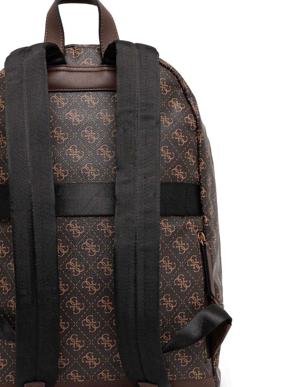 Vezzola monogram leather backpack - 3