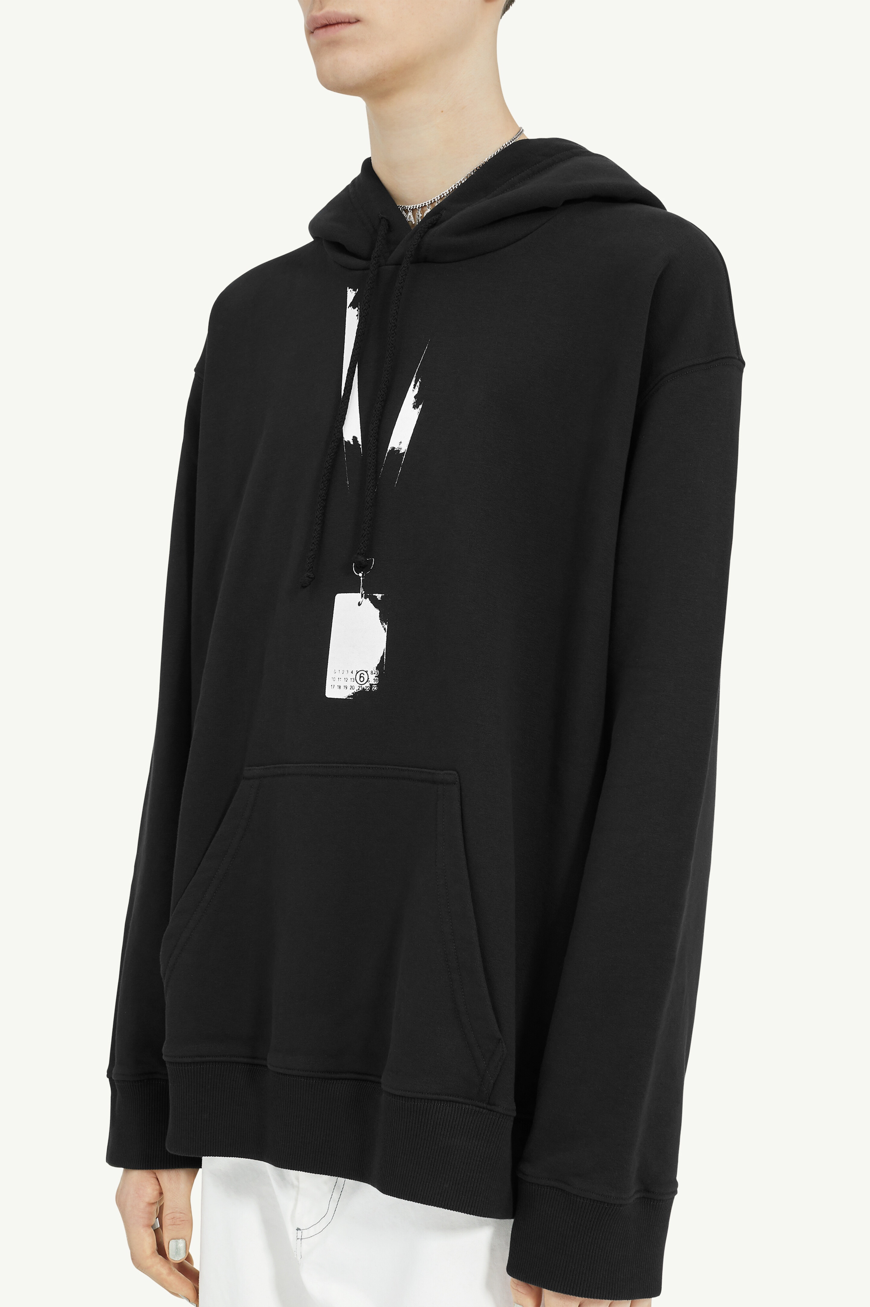 Backstage Pass Print Hooded Sweatshirt - 5