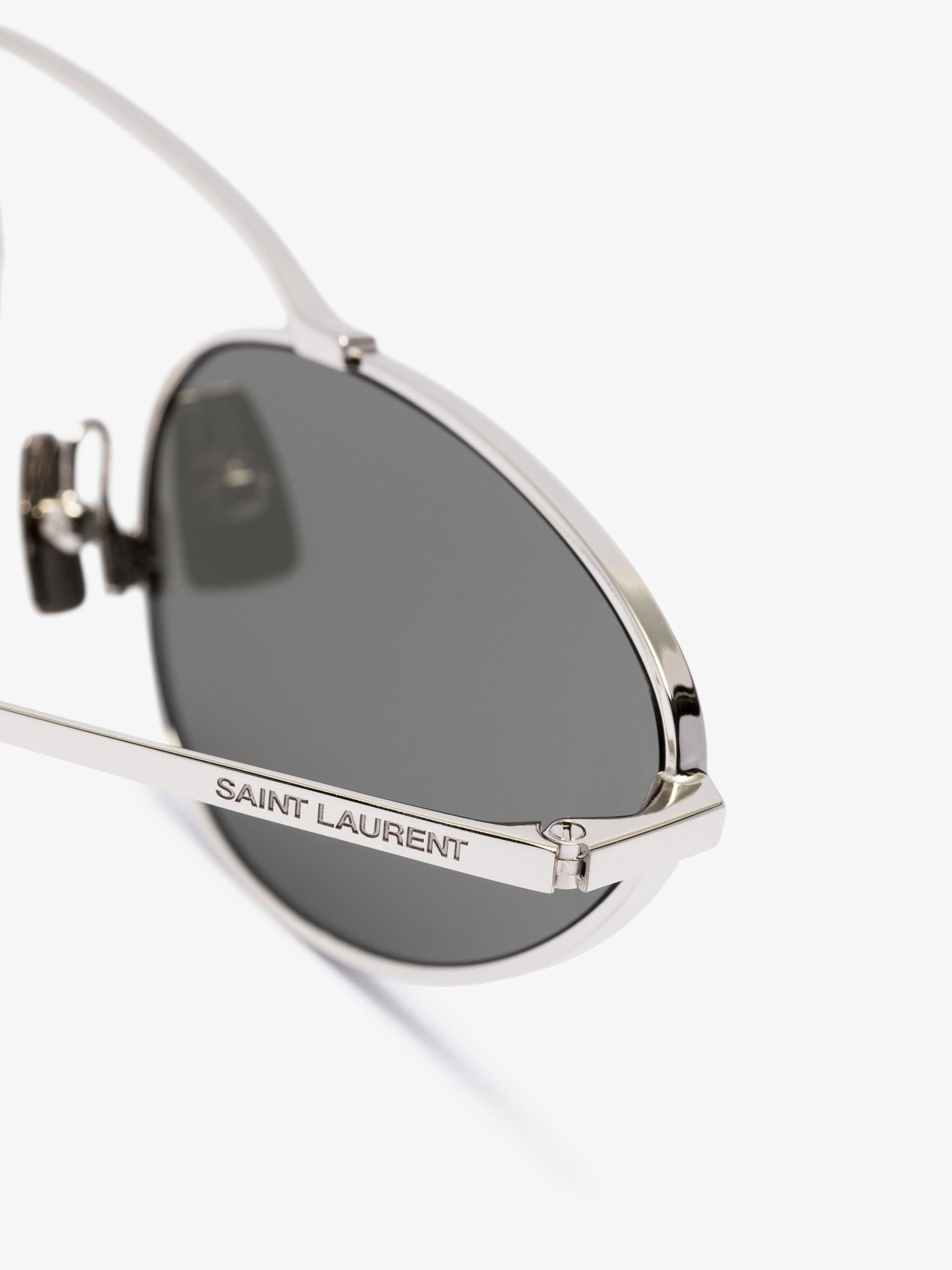 SAINT LAURENT キャットアイフレムサンクラス SL538 002 Saint Laurent SL 538 002 Sunglasses - US