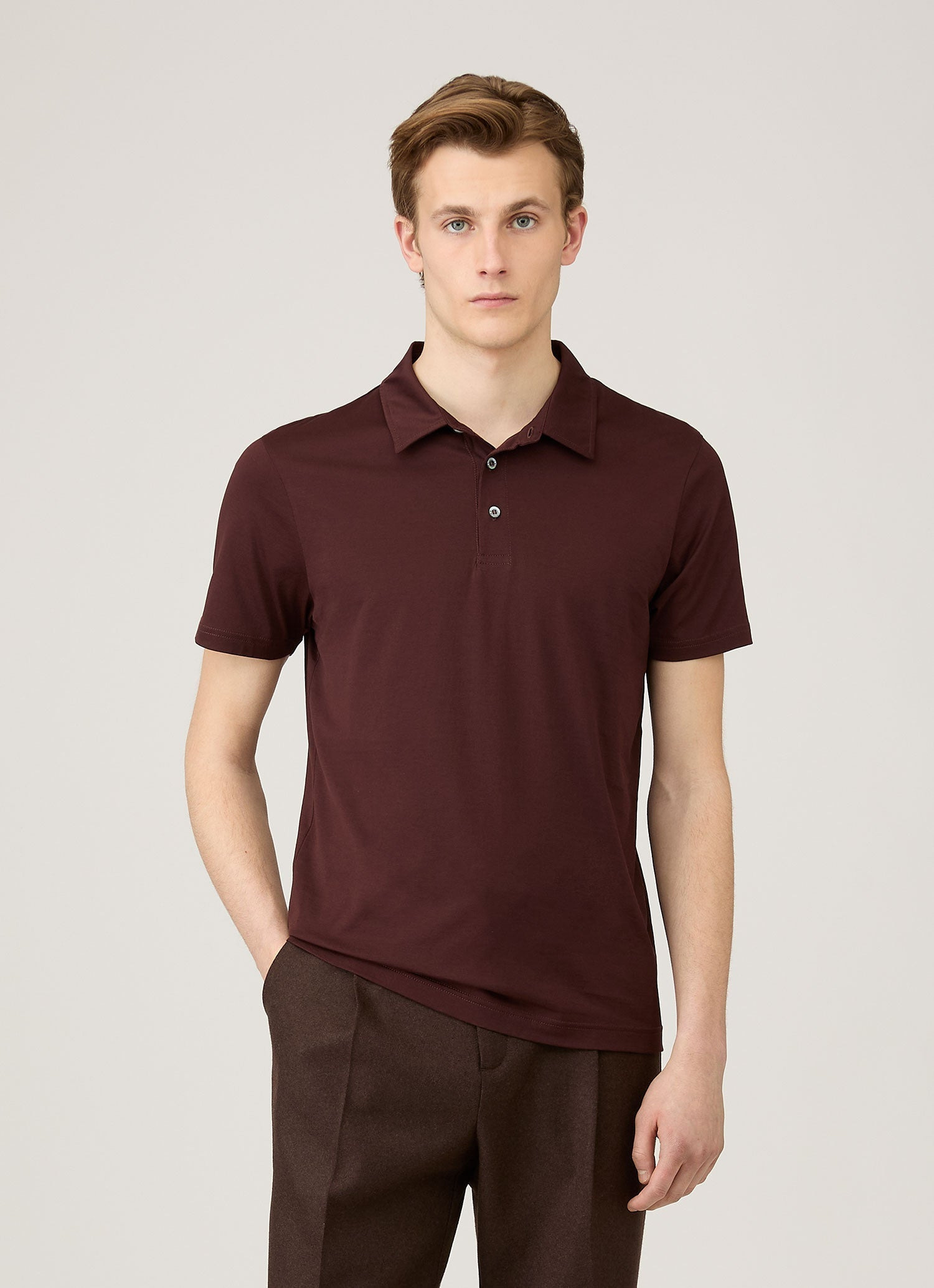 Classic Jersey Polo Shirt - 2