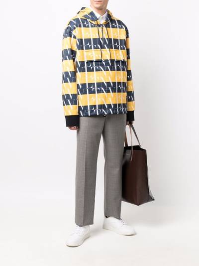 Valentino VLTN TIMES print hoodie outlook