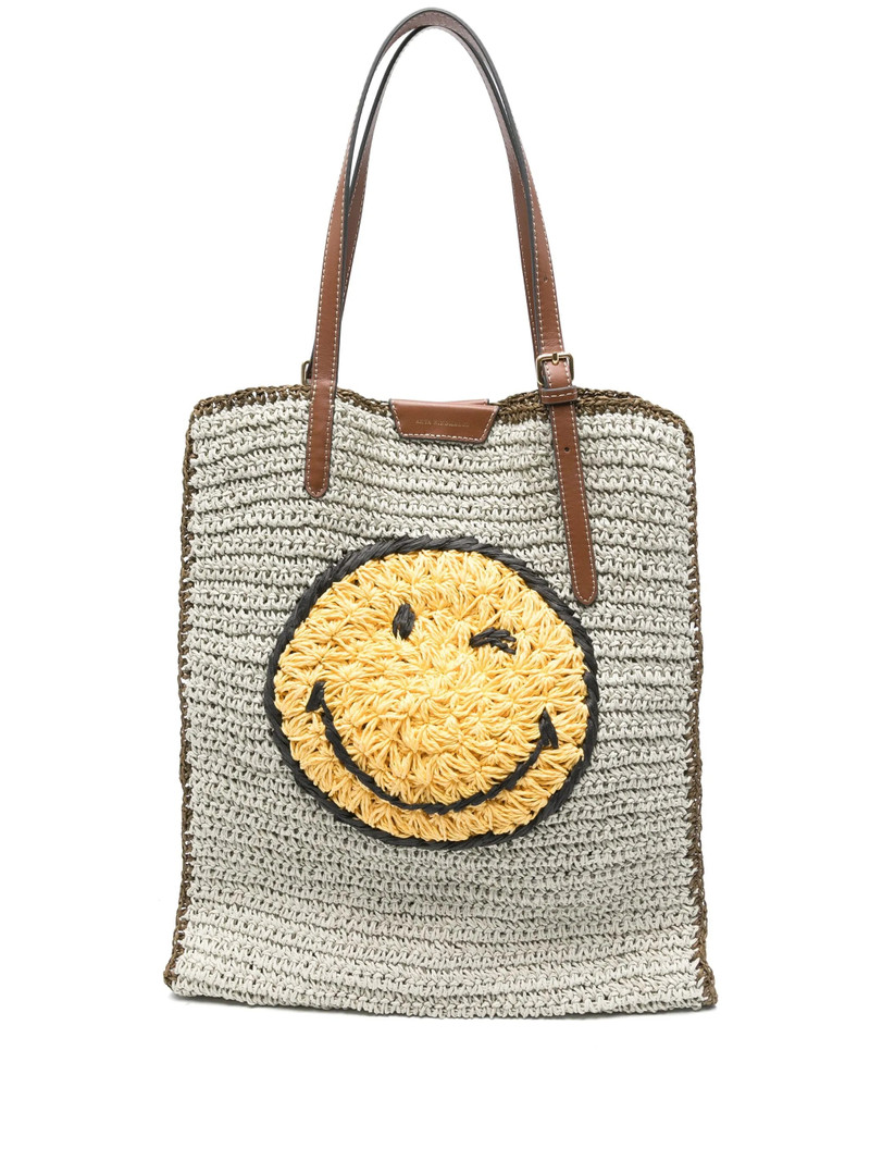 Raffia Tote Bag - 1