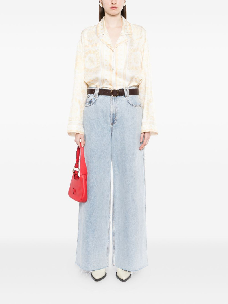 VERSACE patterned blouses outlook