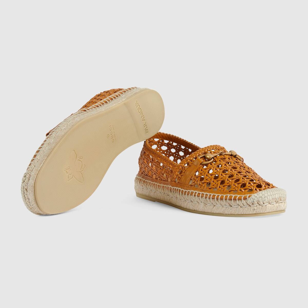 Men's espadrille with Horsebit - 5