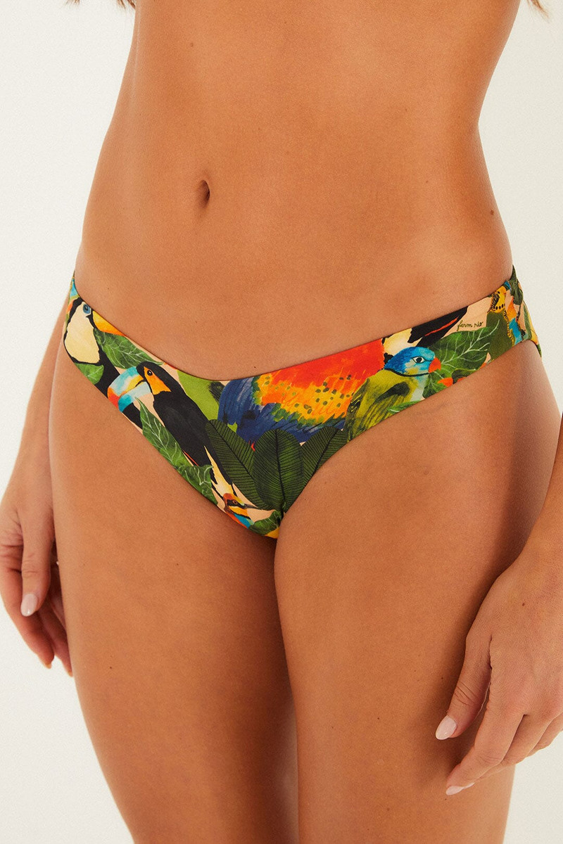 Bird Leaves Low Full Bikini Bottom 3