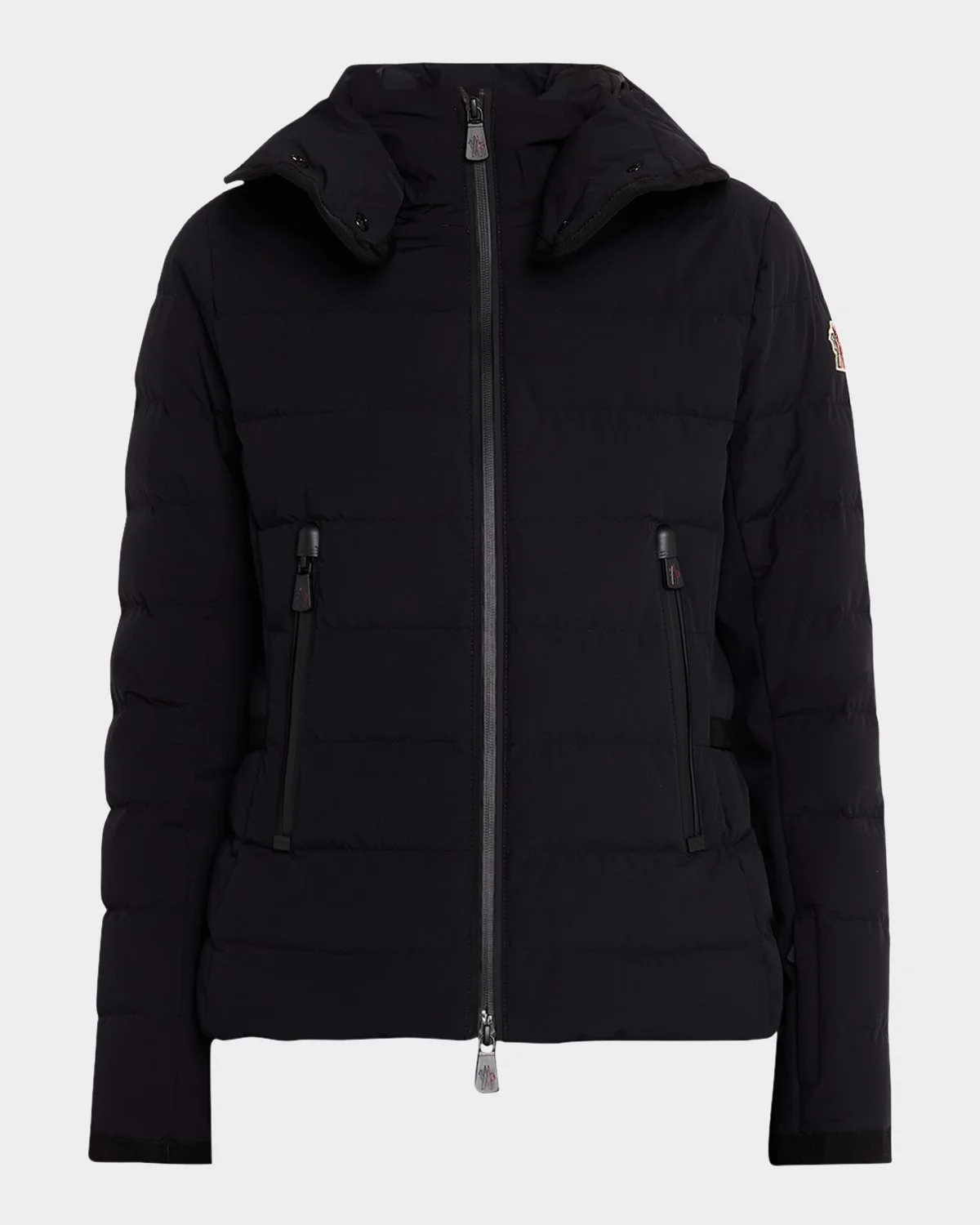 Lamoura Hooded Down Ski Jacket - 1