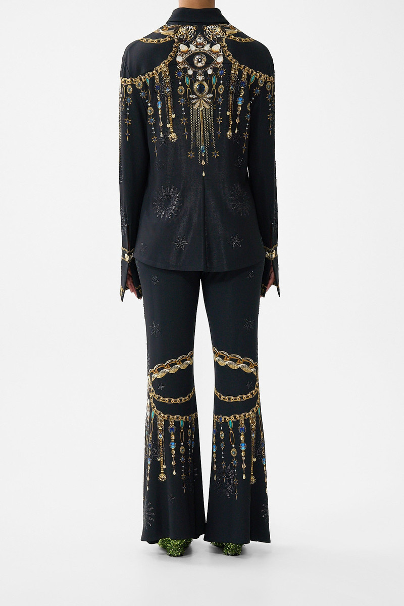 CAMILLA JERSEY FLARED PANT outlook