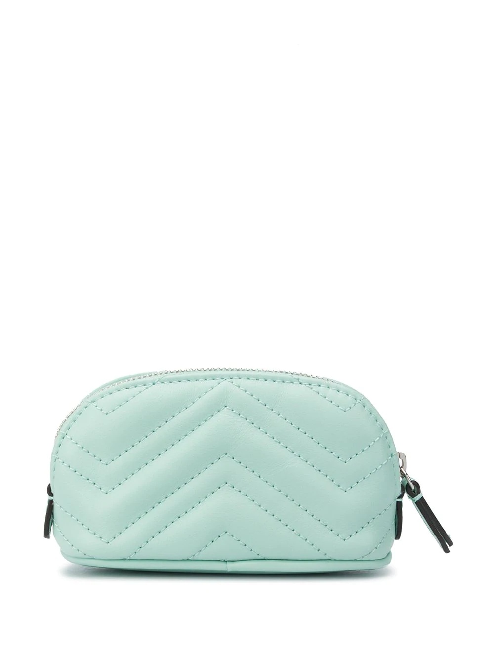 GG Marmont matelassé-chevron key case - 2